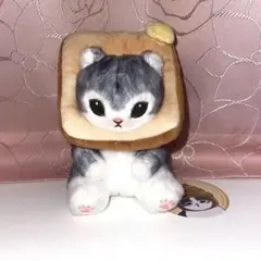 mofusand パンにゃん　ぬいぐるみ　バタートースト　モフサンド