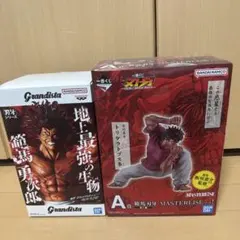 【新品未開封】一番くじA賞 範馬刃牙　範馬勇次郎 2体セット
