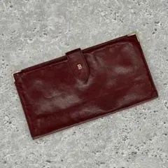 BALLY バリー レザー長財布 ボルドー ゴールド金具のサムネイル
