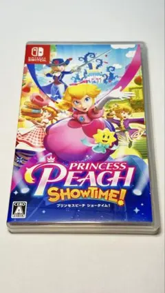 【美品】Switch プリンセスピーチ ショータイム！ 動作確認済み 匿名配送