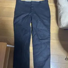 Dickies 874 Original Fit ブラックパンツ 42x30