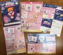 6051 セーラームーン 乙女の変身コレクション　一番くじ　pop ディスプレイ