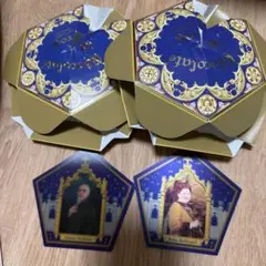 ハリーポッター カエルチョコ ヘルガ・ハッフルパフ サラザール・スリザリンカード