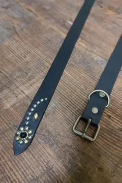 ナローベルト　24㎜　オーダー製 スタッズベルト　HTC 等