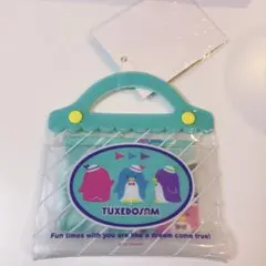 サンリオ　タキシードサム　ケース&ハンカチ　セット　レトロ