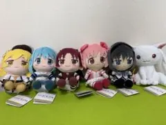 まどか☆マギカ　お手玉ぬいぐるみ　コンプセット