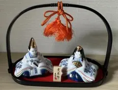 陶器製 雛人形 ひな祭り