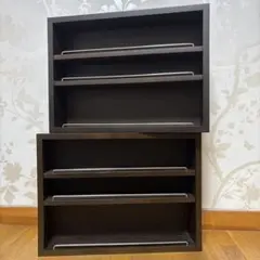 新品未使用品　レア　廃盤品　無印　棚　ブラウン　44cm 新品未使用品 レア 廃盤品 無印 棚 ブラウン 44cm 2025年最新