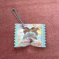 サンリオキャラクターズ グミチュアチャームGUMMY＆ミニポーチ　シナモン