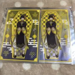 ブルーロック SMILE BASE CAFE 蜂楽廻 クリアカード キョンシー