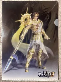無双OROCHI3 神格化キャラクタークリアファイル(8種/A4) 【新品】
