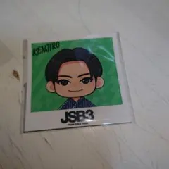 三代目J Soul Brothers山下健二郎さんスクエアステッカー新品