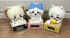 ちいかわ　シーサー　ハチワレ　時計セット　カプセルトイ　3点セット