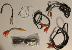 オーディオケーブルセット