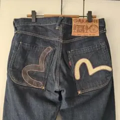 EVISU 新 恵美寿神頭 エヴィス エビス LOT2007 デニム ジーンズ