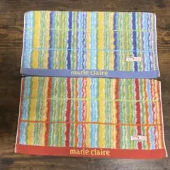 marie claire ウォッシュタオル 2枚セットのサムネイル