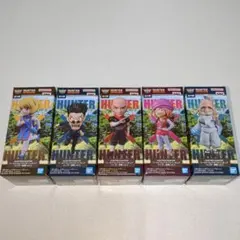 ハンター×ハンター　ハンター試験vol.2全５種　ワールドコレクタブルフィギュア