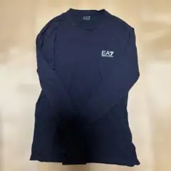 EA7 ブラック 長袖カットソー 8NP758 PJM6Z