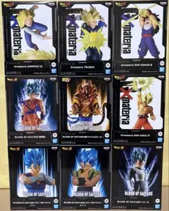 ドラゴンボール　フィギュア9点