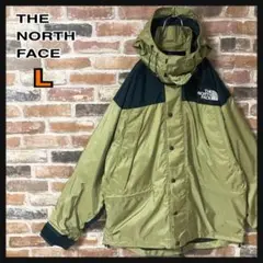 《人気》　ザノースフェイス　マウンテンパーカー　GORE-TEX L
