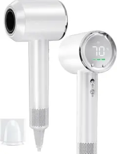 ドライヤー 大風量 爆風速乾 8億マイナスイオン 高性能 1400W 軽量