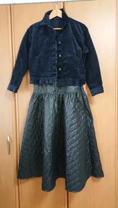 ☆ UNIQLO ☆ コーデュロイ クロップドジャケット ジャンパー アウター