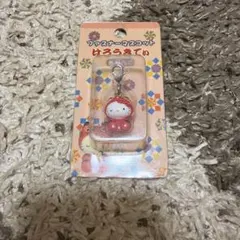 ハローキティ あかべこ ファスナーマスコット ご当地