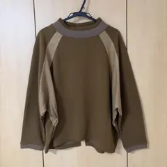 ルカレディラックルカ 異素材トレーナーのサムネイル