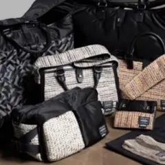 限定コラボ　PORTERポーター×arfleアルフレックス　ボディバッグ