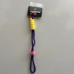 【新品・未使用】カラフル キーホルダー ストラップ