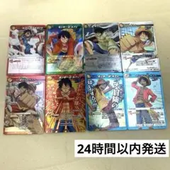 ルフィ エース サボ コミパラ レッドパラレル 観賞用 盗難防止用 6枚