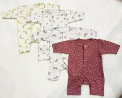 ベビー　カバーオール4点セット
