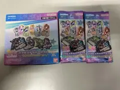 ウマ娘 メタルステッカー 1BOX(20パック入り)＋バラパック20個