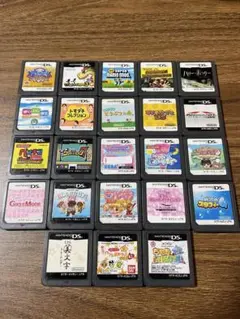 ニンテンドーDS ゲームソフト 19本まとめ売りセット