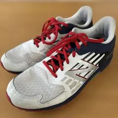 New Balance スニーカー ホワイト ネイビー 25㎝のサムネイル