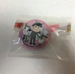 缶バッジ　トド松　イベント　おそ松さん