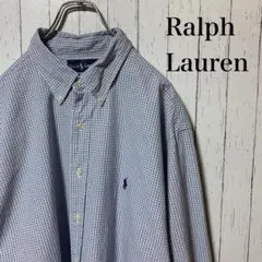 【激レア】Ralph Laulen ラルフローレン チェック BDシャツ