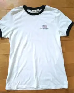 ラルフローレン Tシャツ L ポロ ジーンズ 白 リンガー トリム レディースのサムネイル