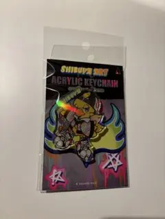 ファイナルファンタジー　アクリルキーホルダー　チョコボ　渋谷アート 限定 新品