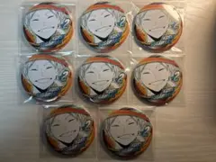 ハイキュー　菅原孝支　ファンパーク 缶バッジ 8個セット