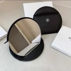 3006-8 人気✨CHANEL ノベルティ ミラー キーホルダー マグネット
