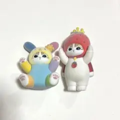 サンリオ　モフサンド　コラボ　もふもふフロッキーフィギュアコレクション