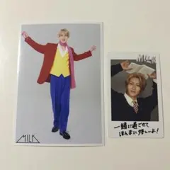 M!LK 生写真 トレカ 曽野舜太