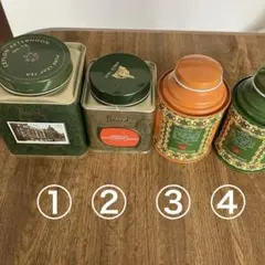 紅茶缶 工作素材