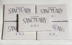 TXT トゥバ SANCTUARY ANGEL Ver. 5枚 新品未開封