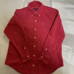 ラルフローレン　コーデュロイシャツ　140cm