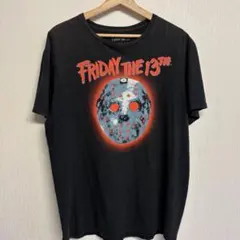 FRIDAY THE 13TH Tシャツ ブラック L