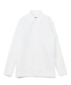 【撮影使用のみ】JIL SANDER✨️ホワイト長袖シャツ 38のサムネイル