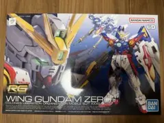 ガンプラ RG 1/144 ウイングガンダムゼロのサムネイル