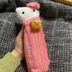 ハローキティ 筆箱 ペンケース　ポーチ　小物入れ　キティ　ペン　文具